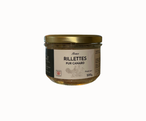 Rillettes de Canard Verrine - 200g