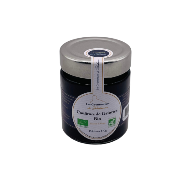 Confiture de Griotte BIO - 170g