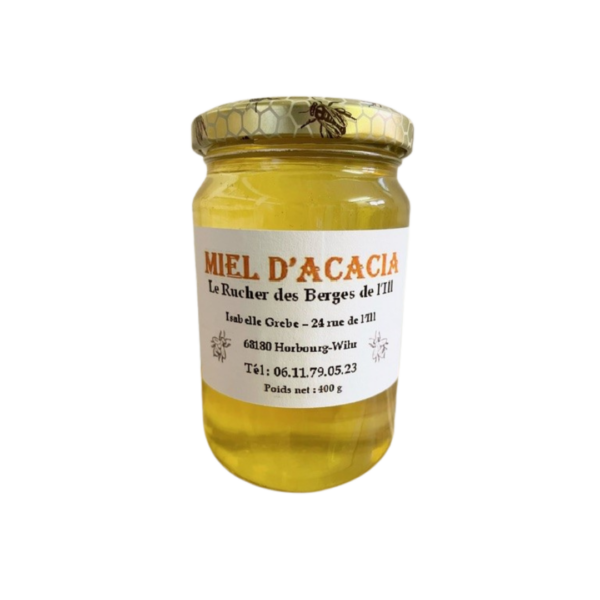 Miel d'Acacia - 400g