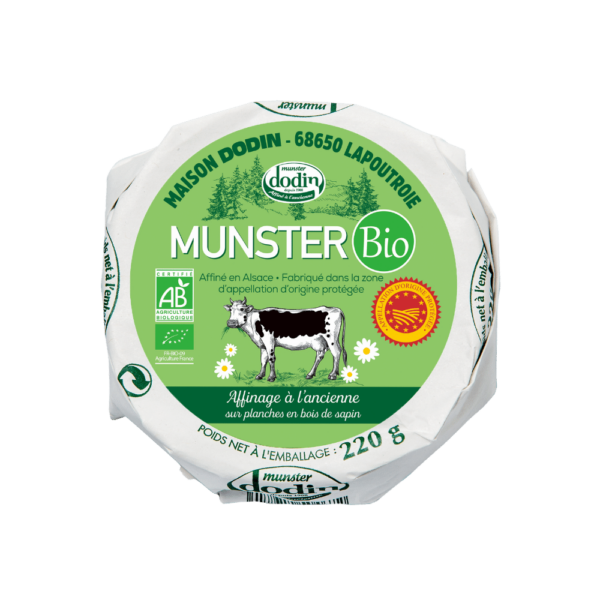 Munster DODIN BIO - 11 cm - 220g