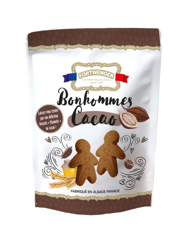 Sablés Bonhomme Cacao - 150g