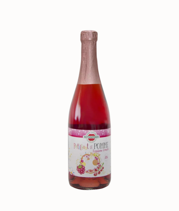 Pétillant de Pomme Framboisee Groseille - 75 cl