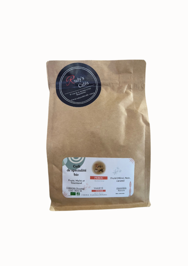 Pérou Process Nature Grand Cru Bio - Moulu - 300g