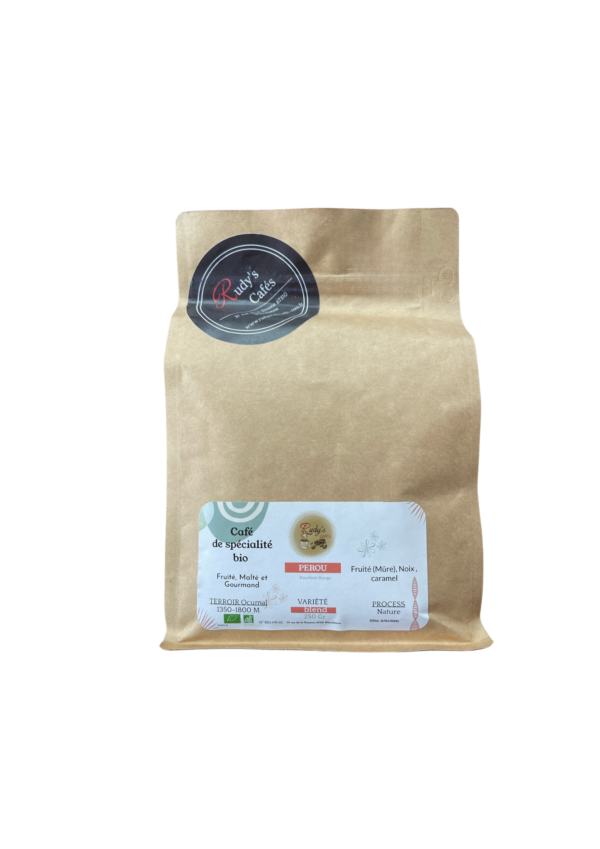 Pérou Process Nature Grand Cru Bio - Grain - 250g