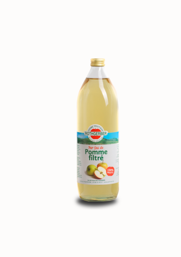 Jus de Pomme filtré - 1L