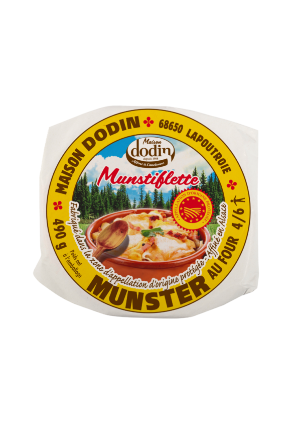 Munster pour Munstiflette DODIN - 15 cm - 490g