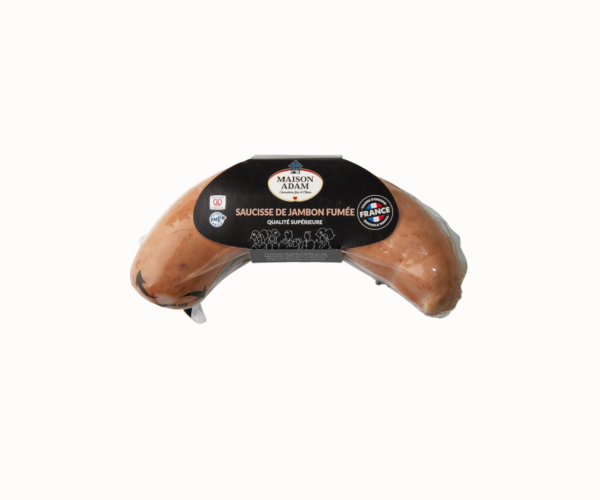 Saucisse de Jambon Fumée - 300g