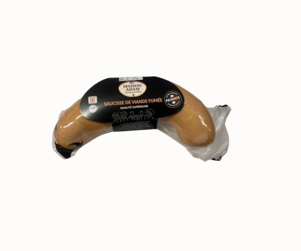 Saucisse de viande fumée - 300g