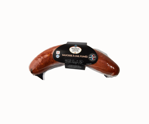 Saucisse à l'ail - 300g