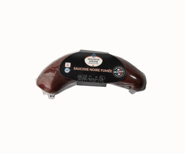 Saucisse noire fumée - 300g