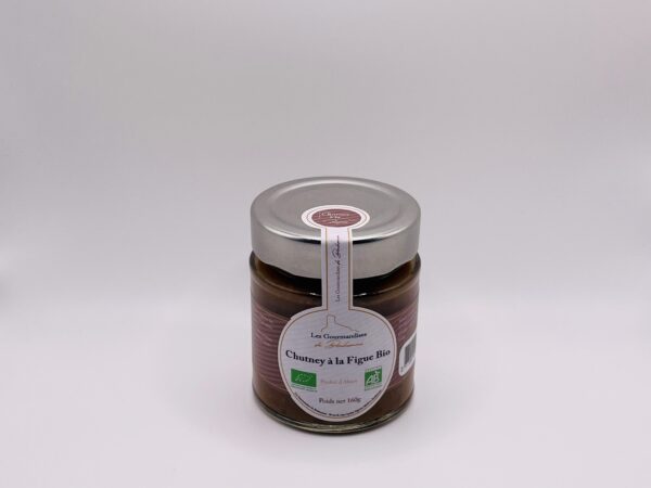 Chutney à la Figue Bio - 160g