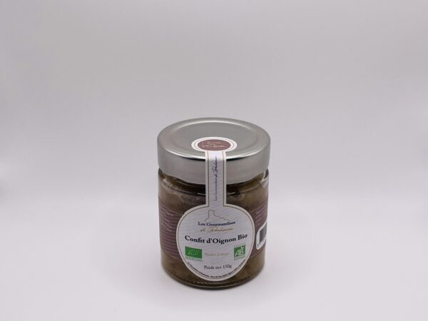 Confit d'Oignon Bio - 150g