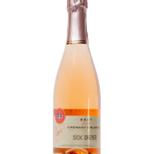 crémant d'alsace rosé