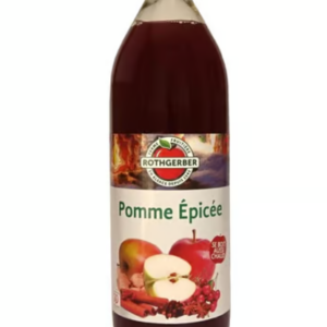 Jus de pomme épicée