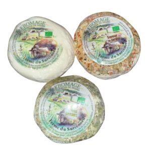 Fromage frais de brebis nature ou aromatisé