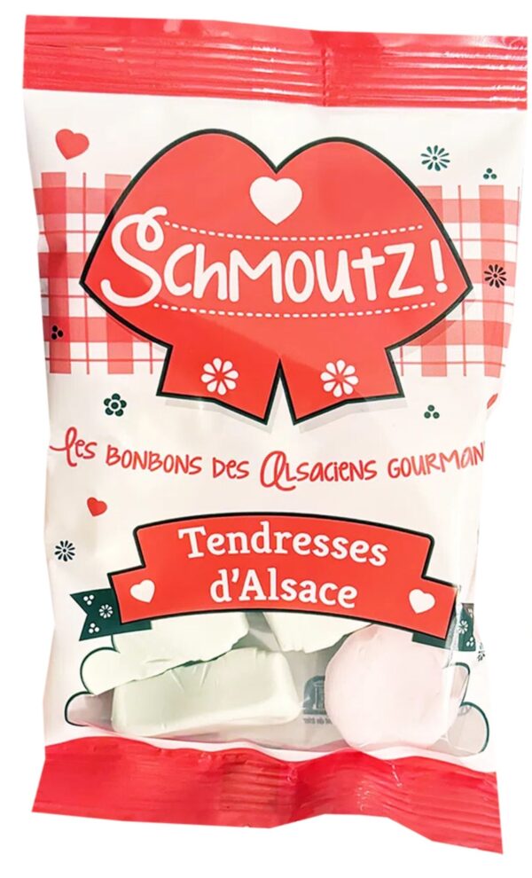Schmoutz bonbon alsacien de la chocolaterie Bruntz