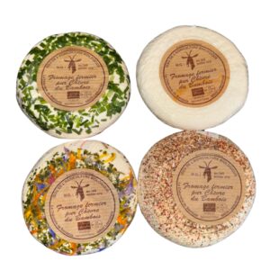Chèvre frais nature ou aromatisé