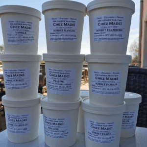 CHEZ MADEI GLACES