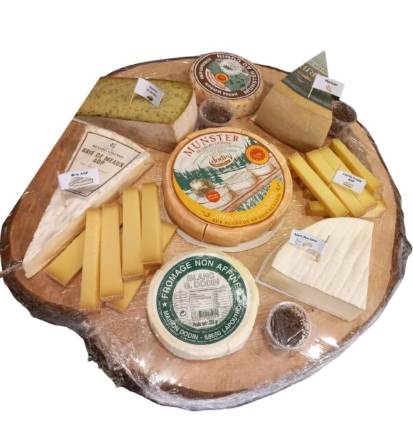 Plateau de fromages