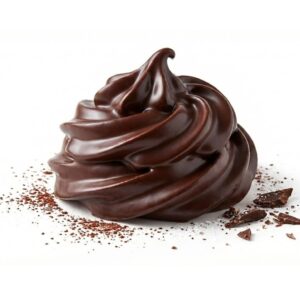 Meringuette enrobée de chocolat noir